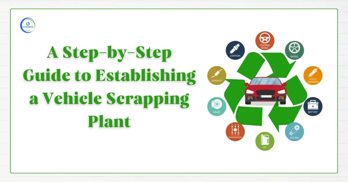 A Step-by-Step Guide to Establishing a Vehicle Scrapping Plant