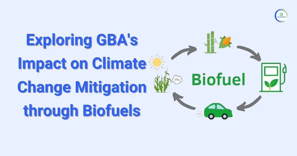 Exploring GBA's Impact on Climate Change Mitigation through Biofuels
