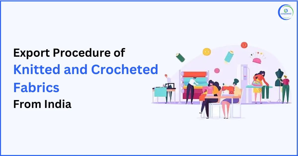 How To Export Knitted and Crocheted Fabrics From India