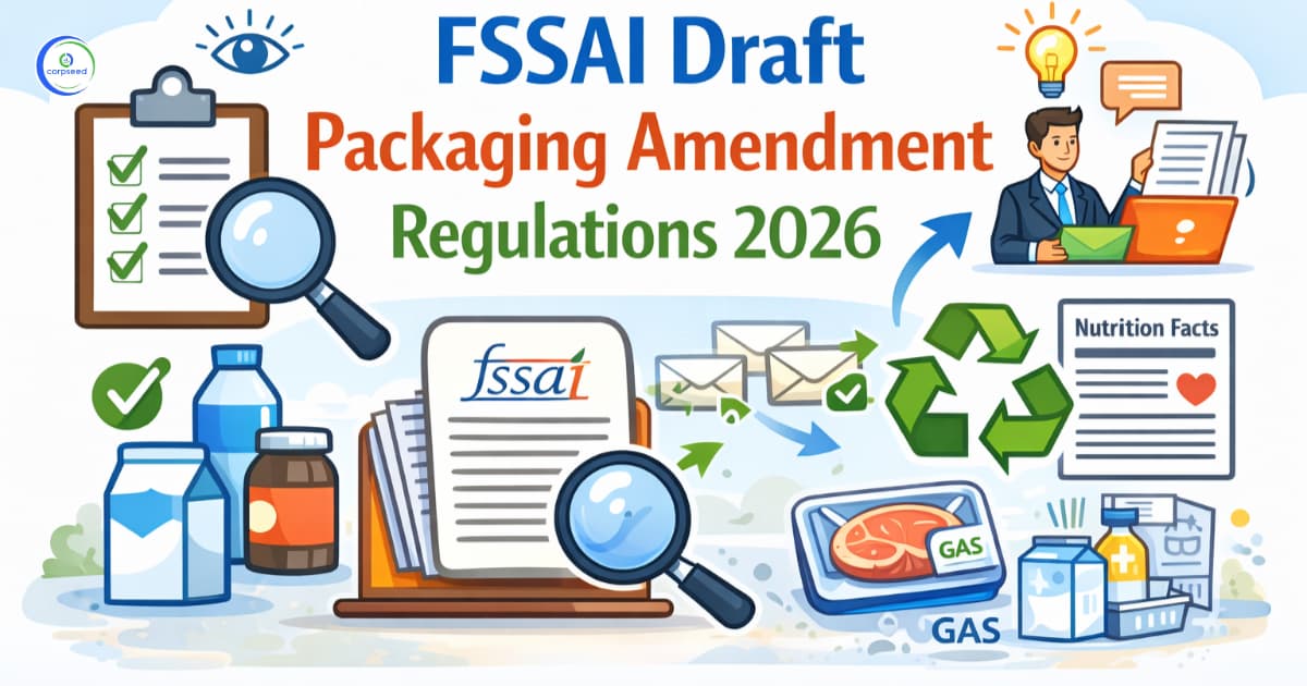 FSSAI Draft Packaging Amendment Regulations 2026