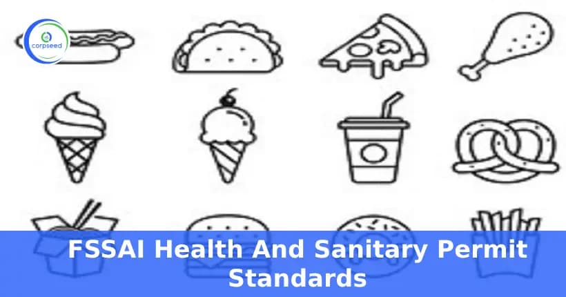 FSSAI Health And Sanitary Permit Standards