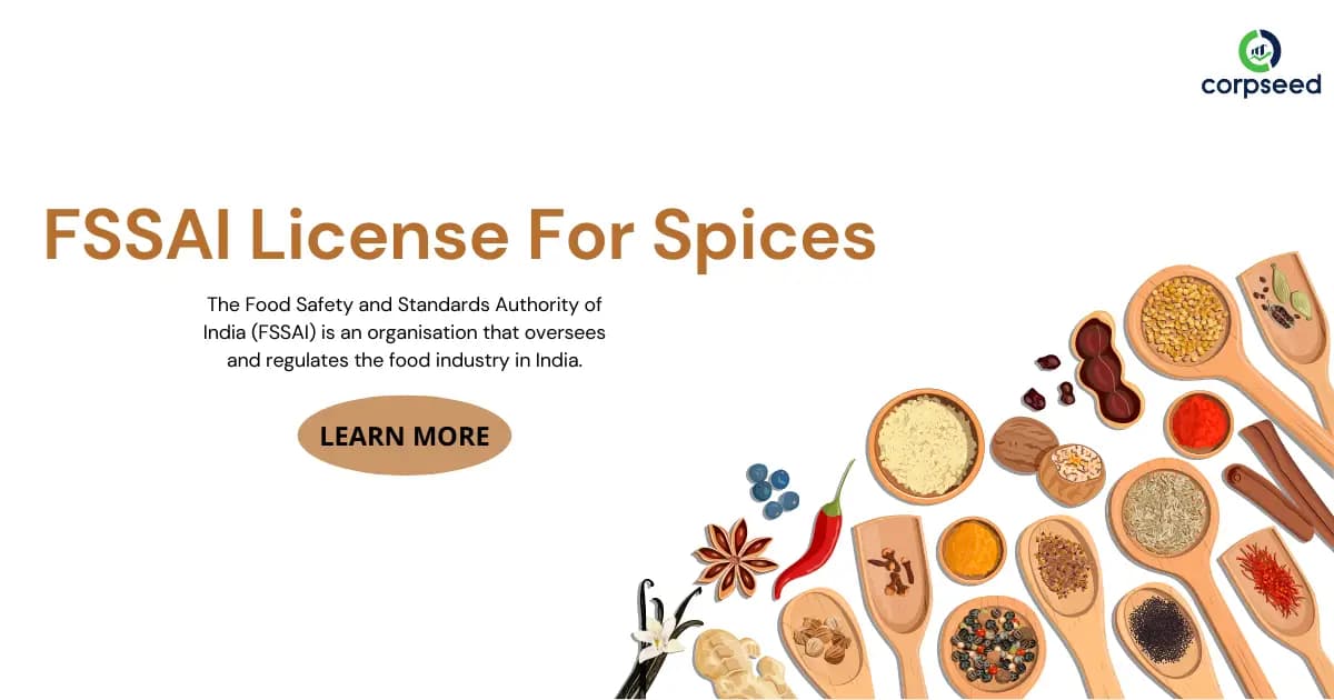 FSSAI License For Spices | FSSAI Specification For Spices