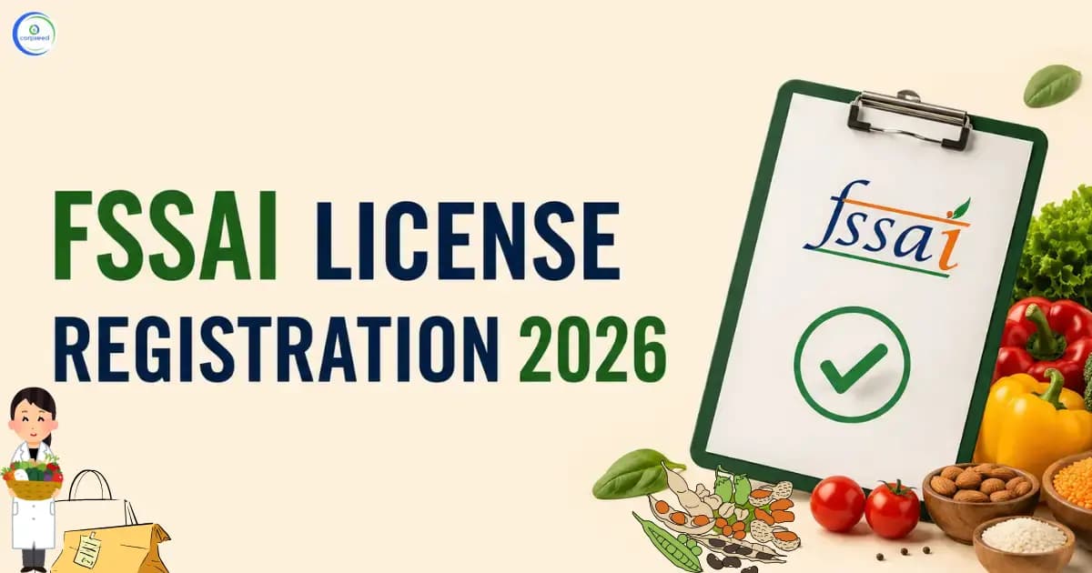 FSSAI License Registration Process, 2026