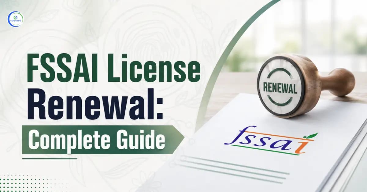 FSSAI License Renewal: Complete Guide