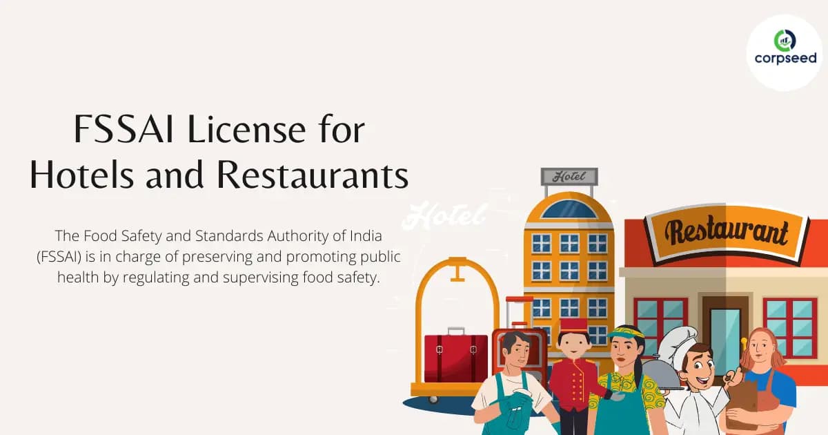 FSSAI License for Hotels | FSSAI License For Restaurant