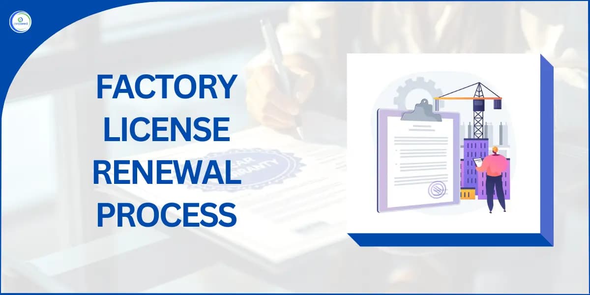 Factory License Renewal Process
