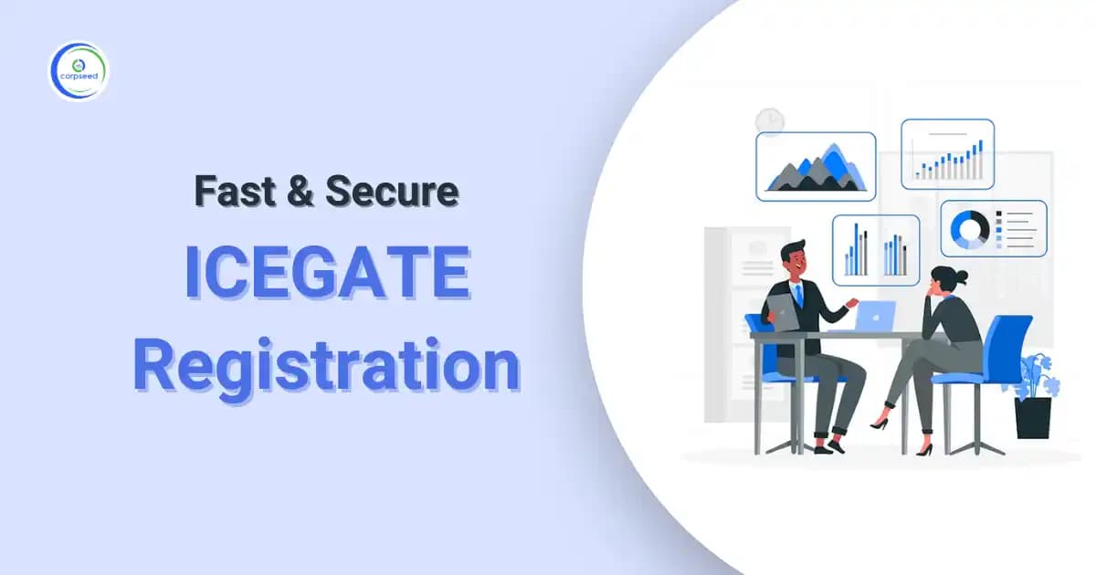 Fast & Secure ICEGATE Registration