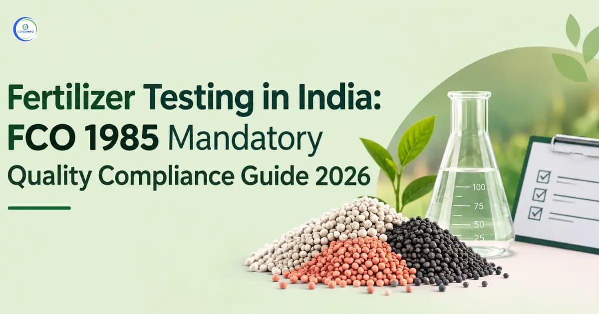 Fertilizer Testing in India: FCO 1985 Mandatory Quality Compliance Guide 2026