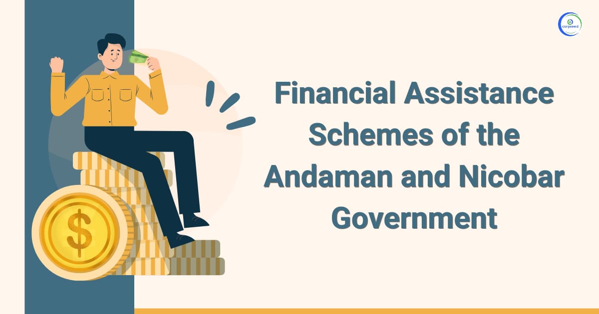 Financial Assistance Schemes of the Andaman and Nicobar Government