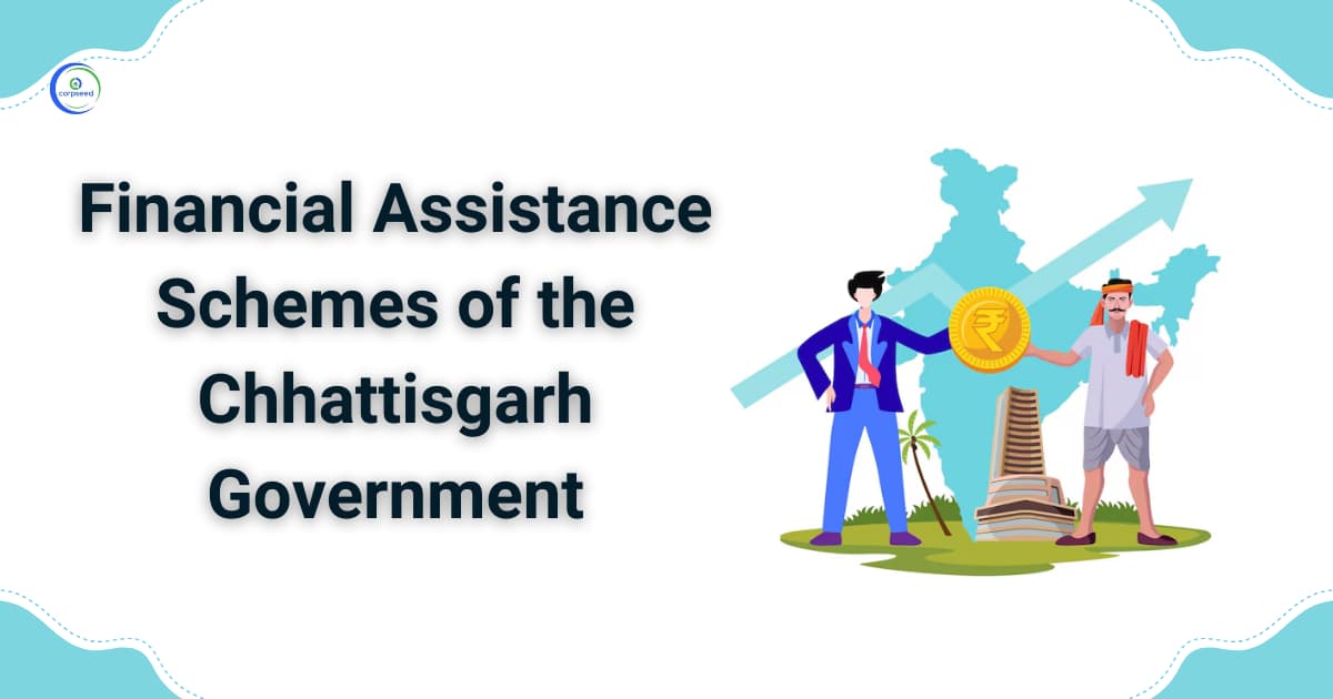 Financial Assistance Schemes of the Chhattisgarh Government