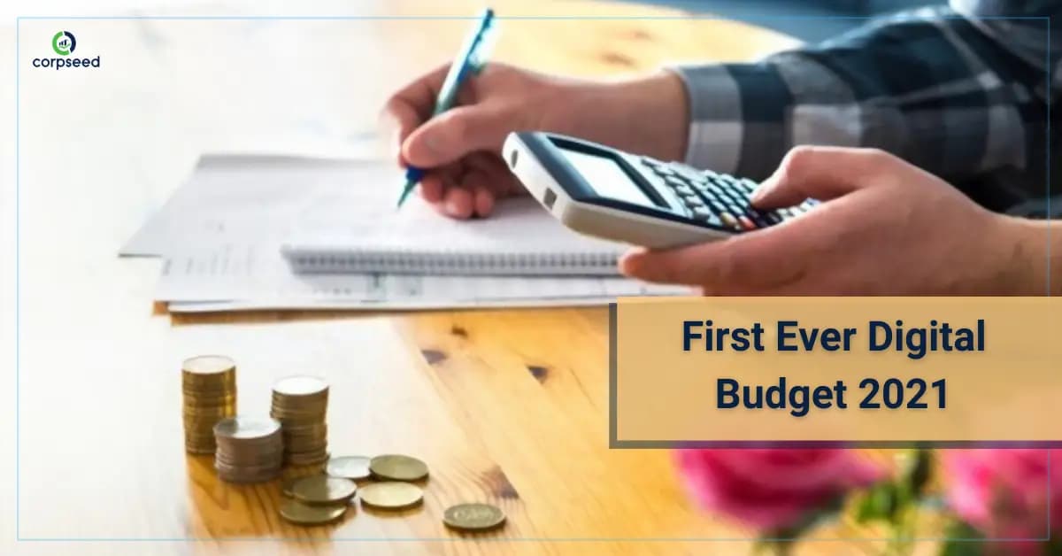 First Ever Digital Budget