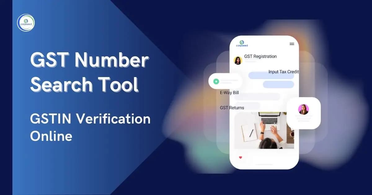 GST Number Search Tool - GSTIN Verification Online