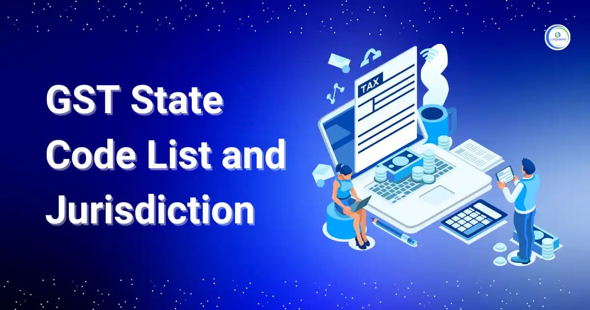 GST State Code List and Jurisdiction