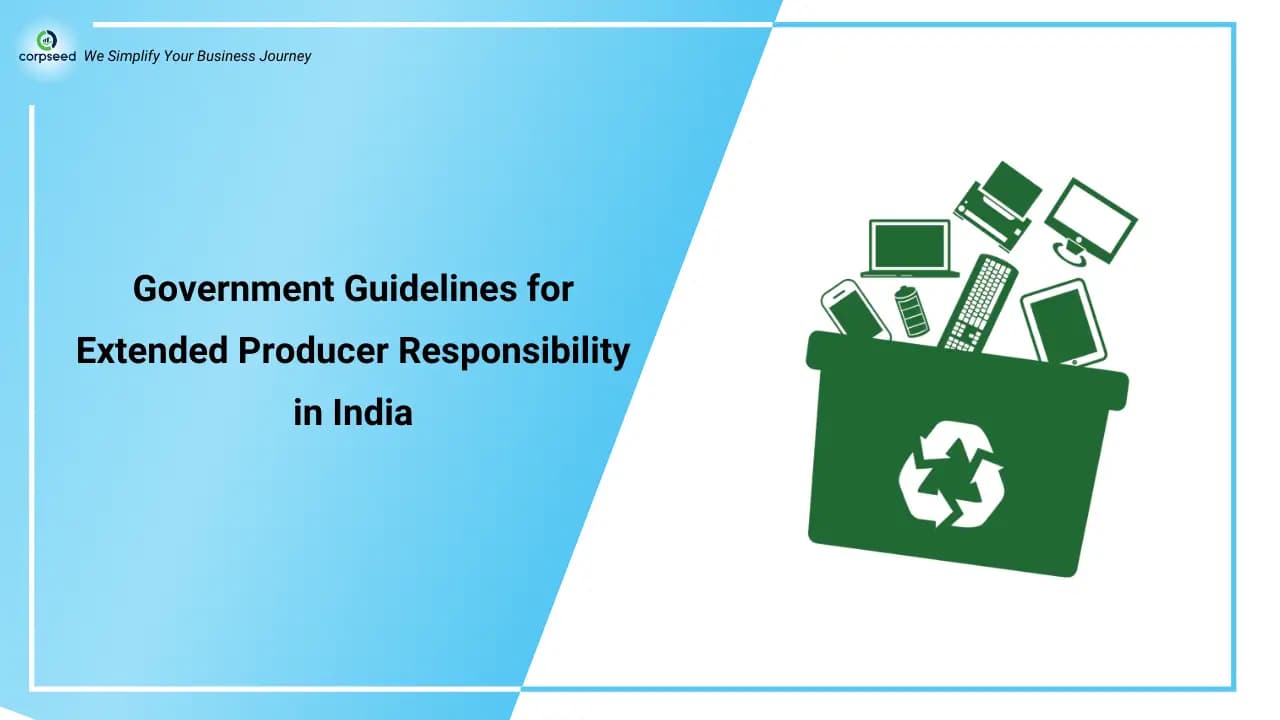 Government Guidelines for Extended Producer Responsibility in India