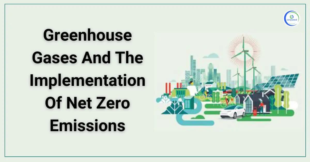 Greenhouse Gases And The Implementation Of Net Zero Emissions