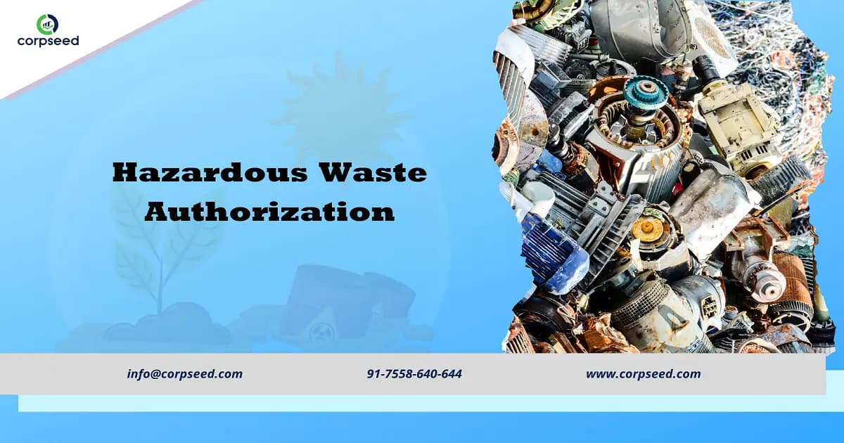 Hazardous Waste Authorization
