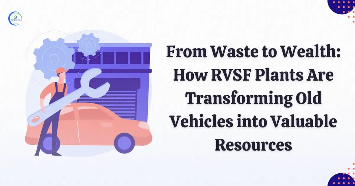 From Waste to Wealth: How RVSF Plants Are Transforming Old Vehicles into Valuable Resources