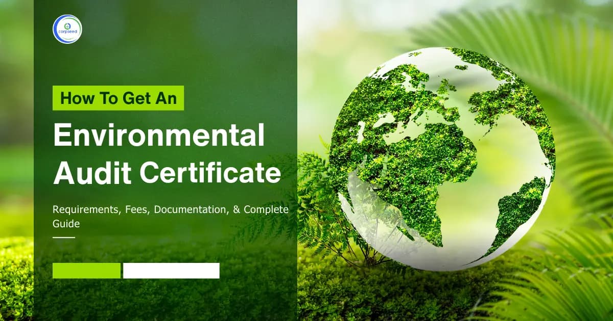How To Get An Environmental Audit Certificate: Requirements, Fees, Documentation, & Complete Guide