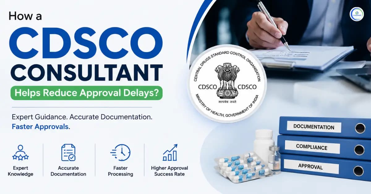 How a CDSCO Consultant Helps Reduce Approval Delays?