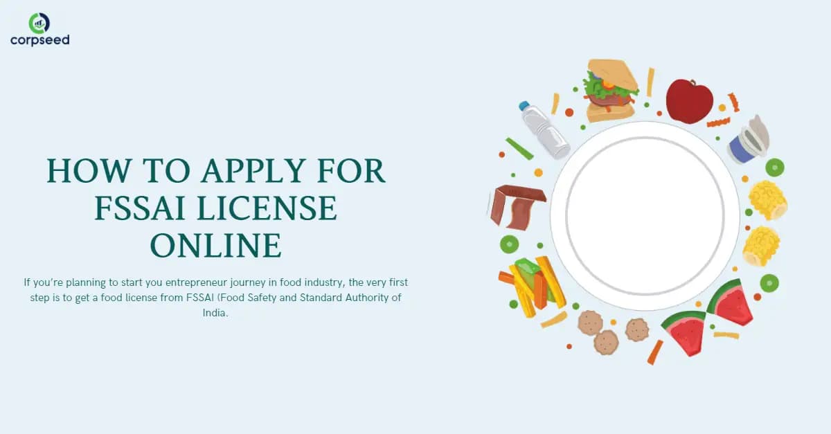 How to Apply For FSSAI License | How to Apply FSSAI License Online