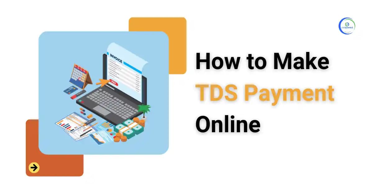 How to Make TDS Payment Online