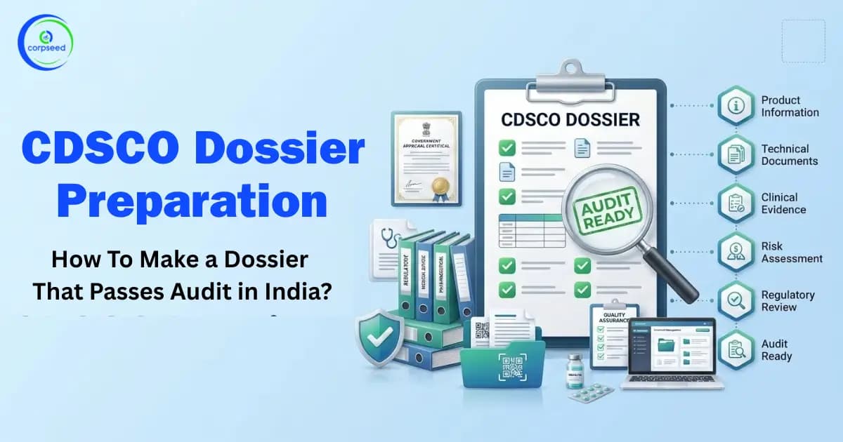 How to Make a CDSCO Dossier That Passes Audit in India?