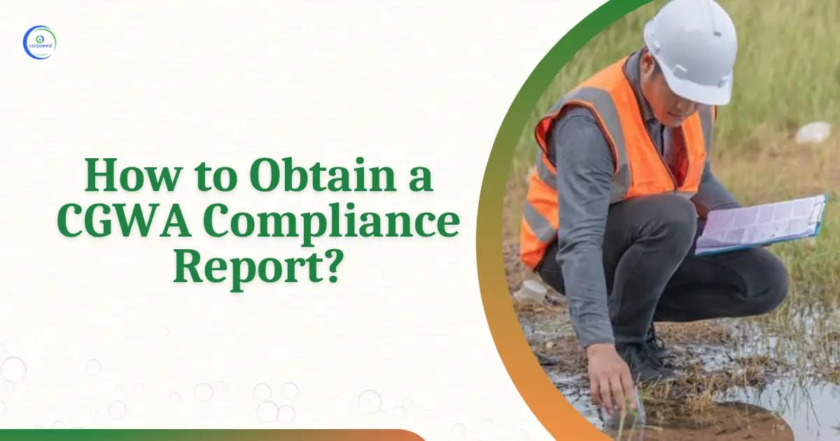 How to Obtain a CGWA Compliance Report