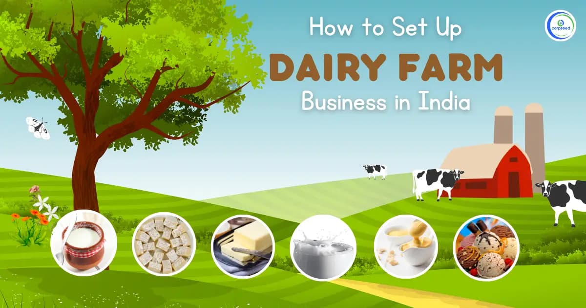 How to Start a Dairy Farm Business in India