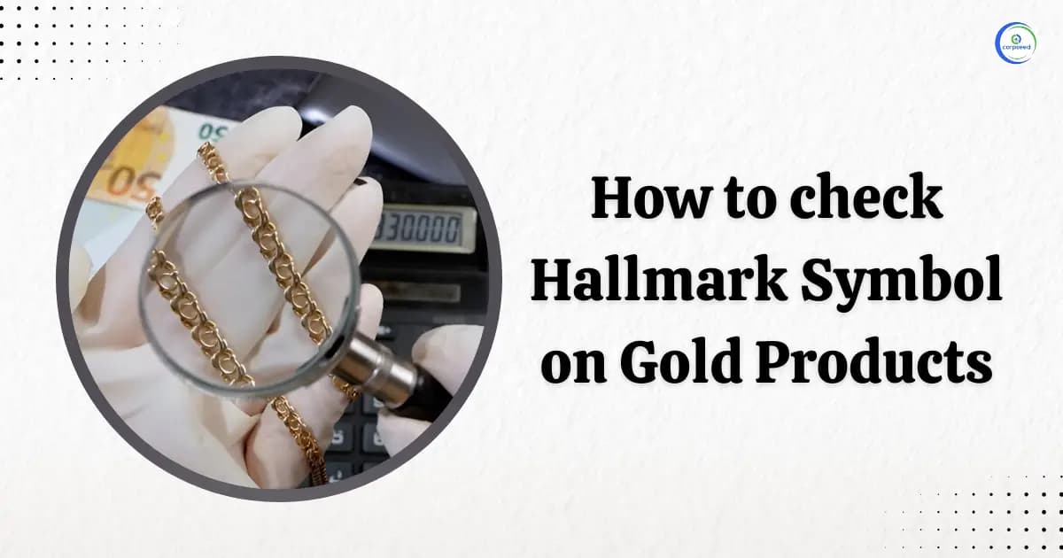 How to check Hallmark Symbol on Gold Products
