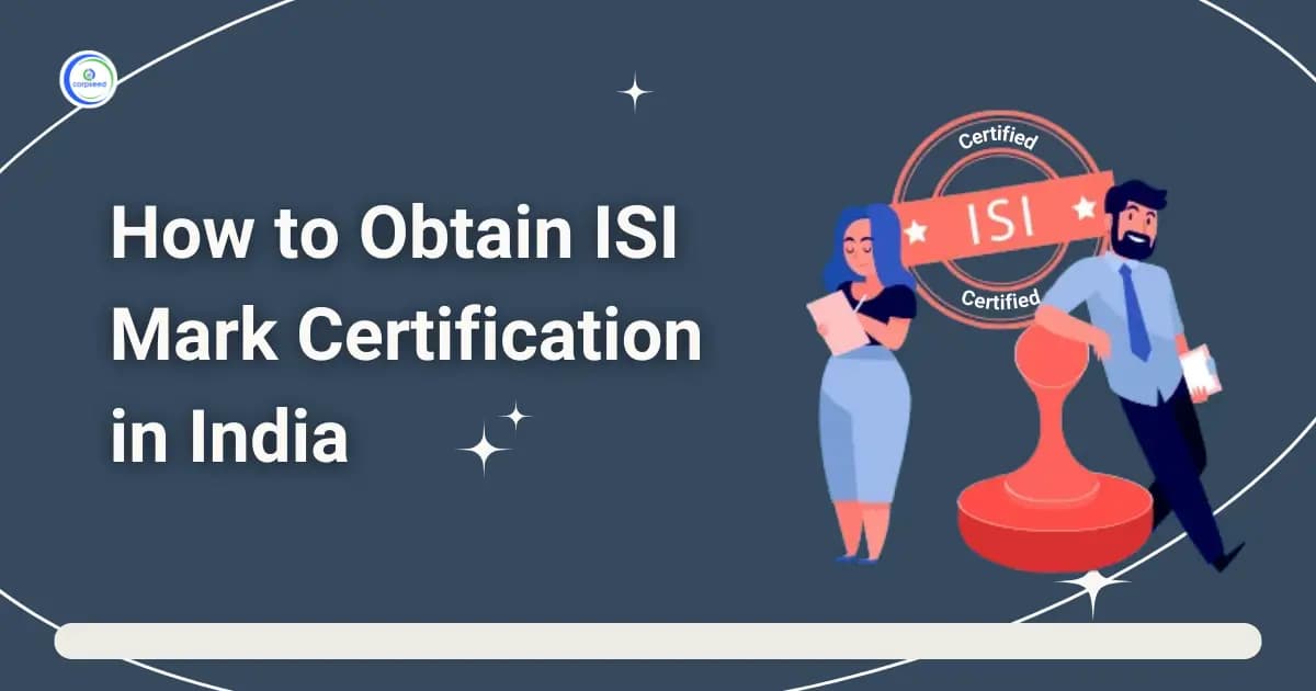 How to Obtain ISI Mark Certification in India