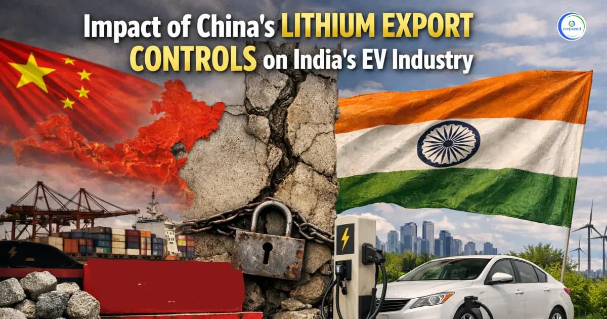 Impact of China’s Lithium Policy Changes on India’s EV Sector