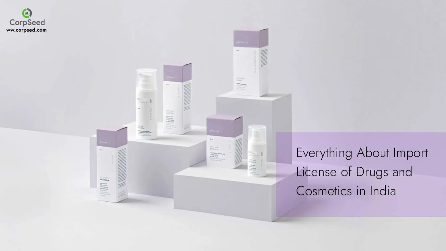 Everything About Import License of Drugs and Cosmetics in India