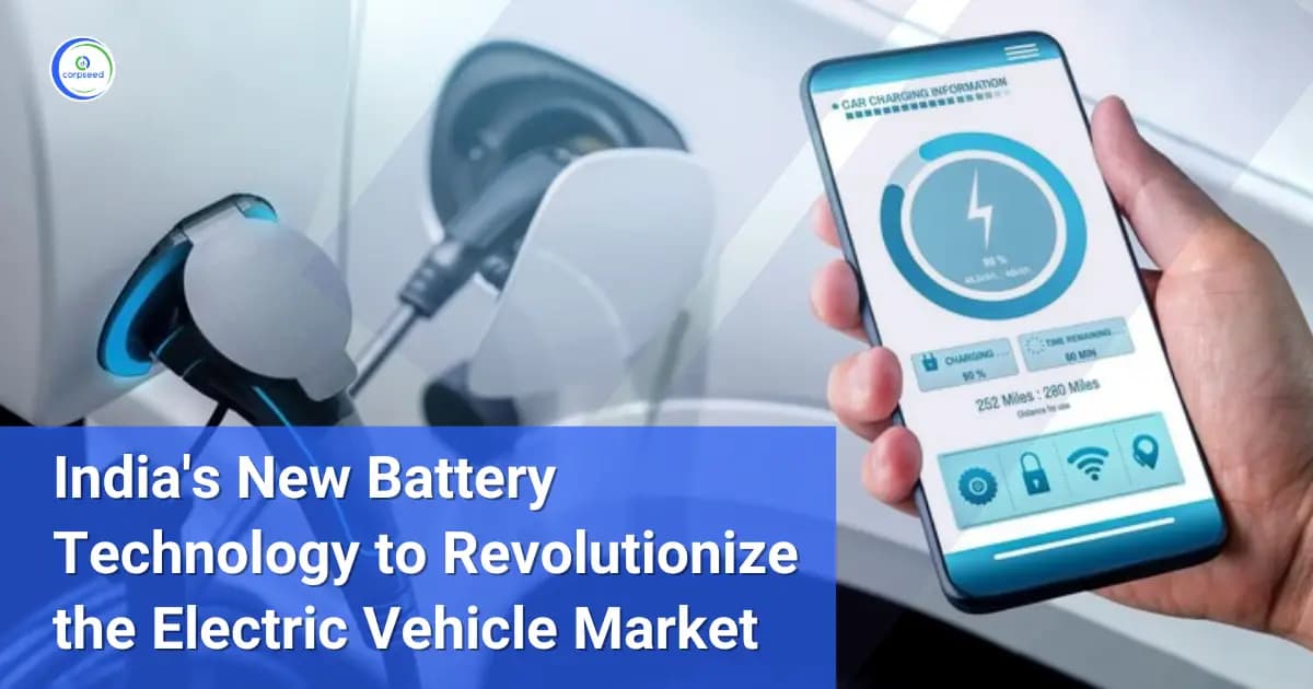 India's New Battery Technology to Revolutionize the Electric Vehicle Market