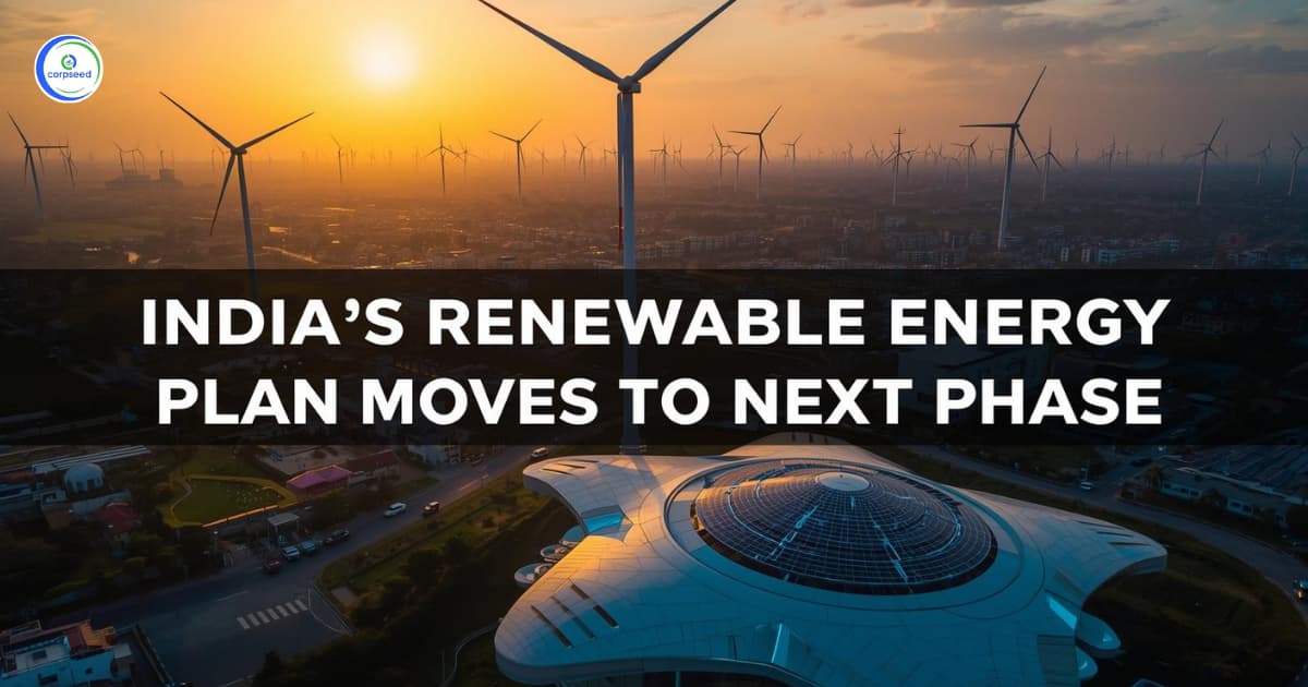 India's Renewable Energy Plan Moves to Next Phase