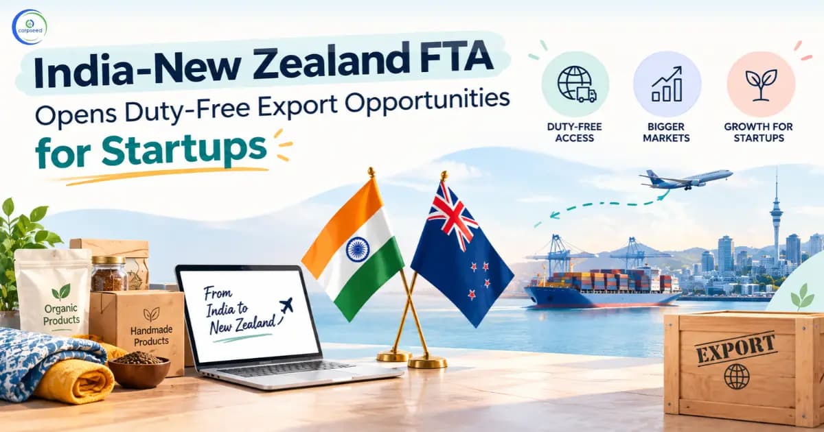 India-New Zealand FTA: How Startups Can Export Duty-Free and Enter the New Zealand Market