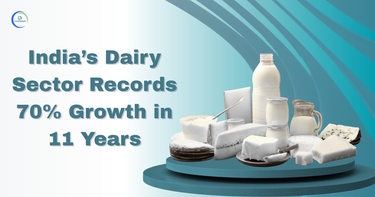 Indiaβs Dairy Sector Records 70% Growth in 11 Years