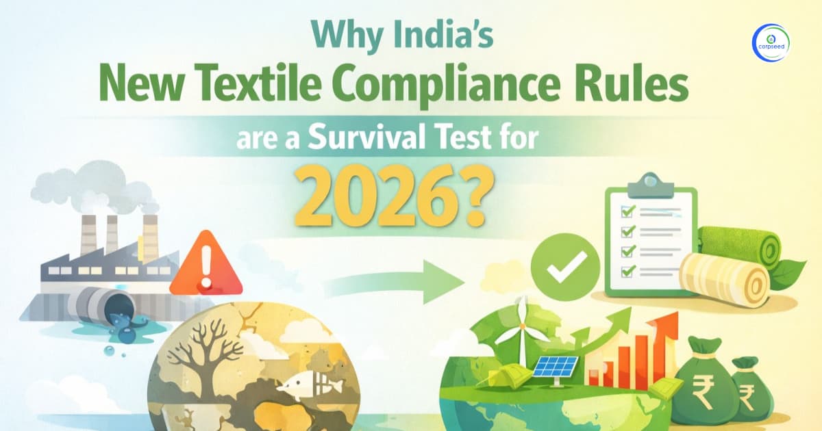 Why India’s New Textile Compliance Rules are a Survival Test for 2026?