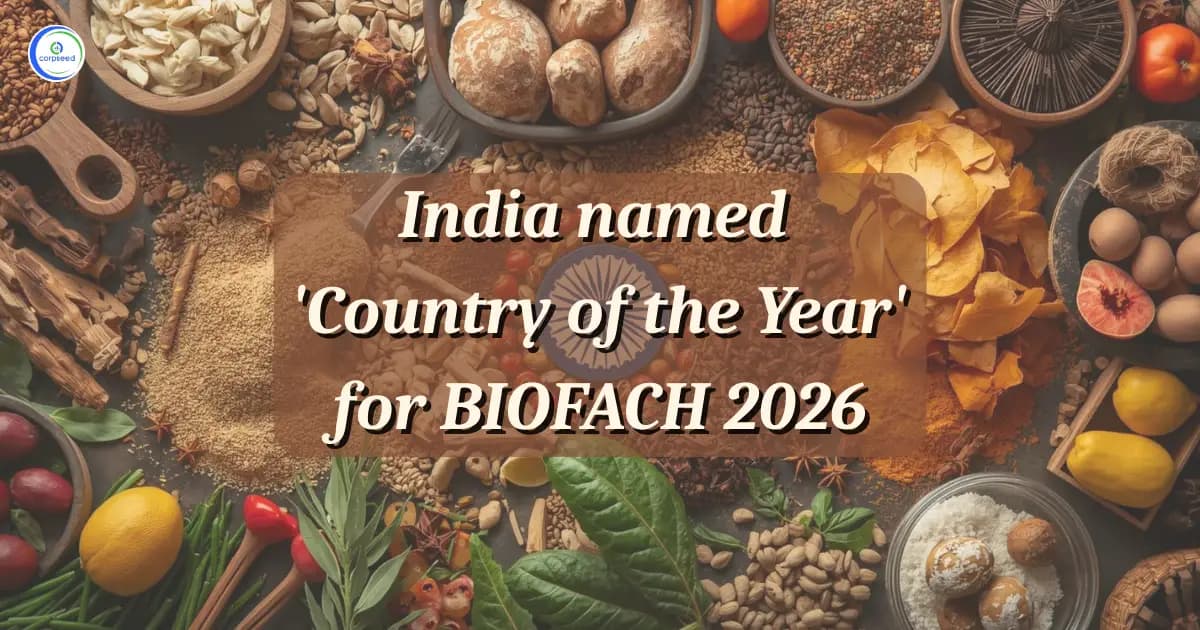 India named 'Country of the Year' for BIOFACH 2026