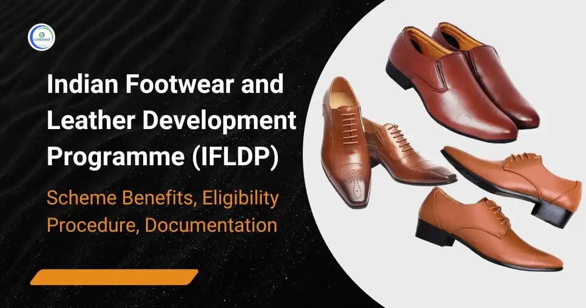Indian Footwear and Leather Development Programme (IFLDP) - Scheme Benefits - Procedure - Documentation - Eligibility