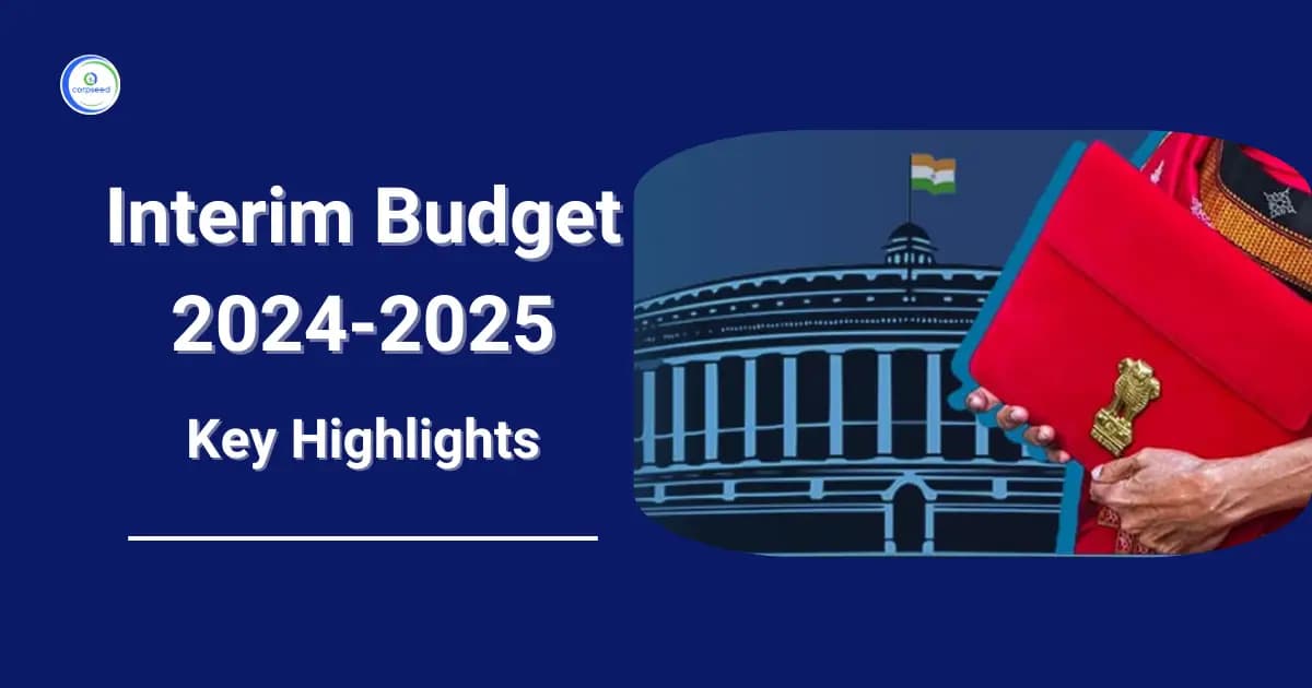 Interim Budget 2024-2025: Key Highlights