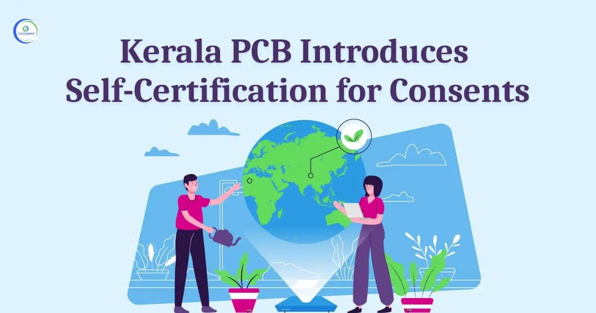 Kerala PCB Introduces Self-Certification for Consents