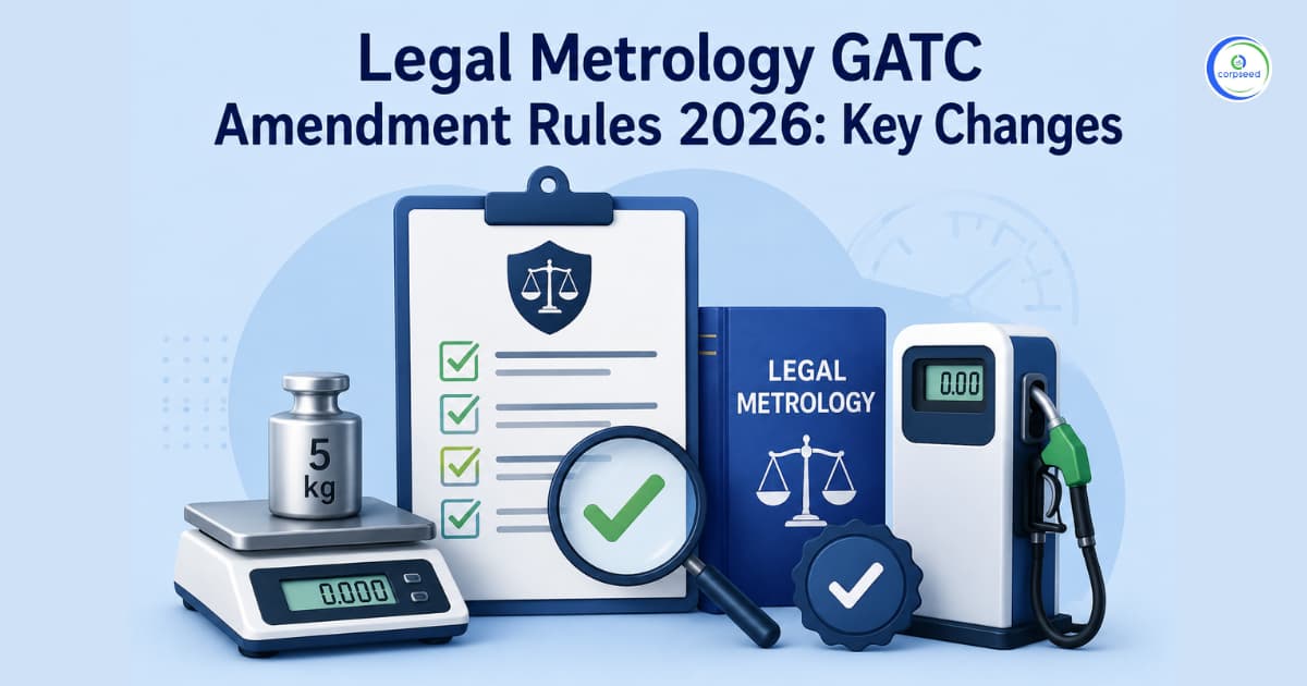 Legal Metrology GATC Amendment Rules 2026: Key Changes