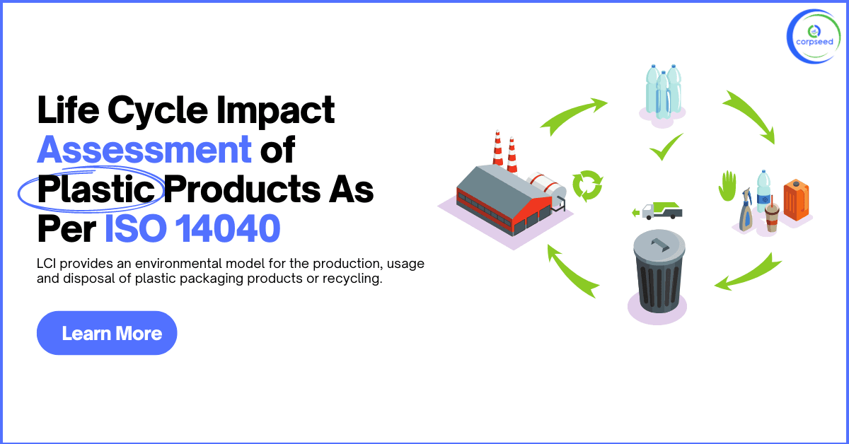 Life Cycle Impact Assessment of Plastic Products As Per ISO 14040