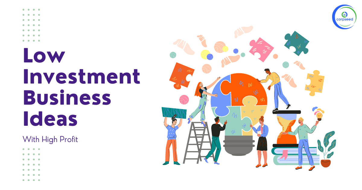 Low Investment Business Ideas with High Profit