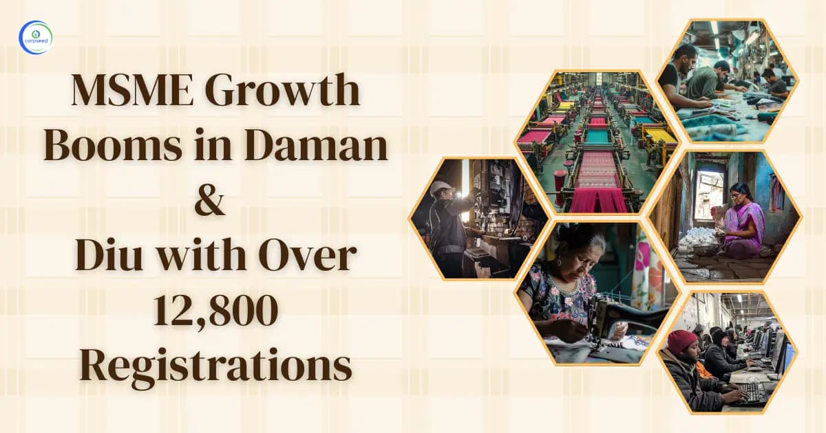 MSME Growth Booms in Daman & Diu with Over 12,800 Registrations