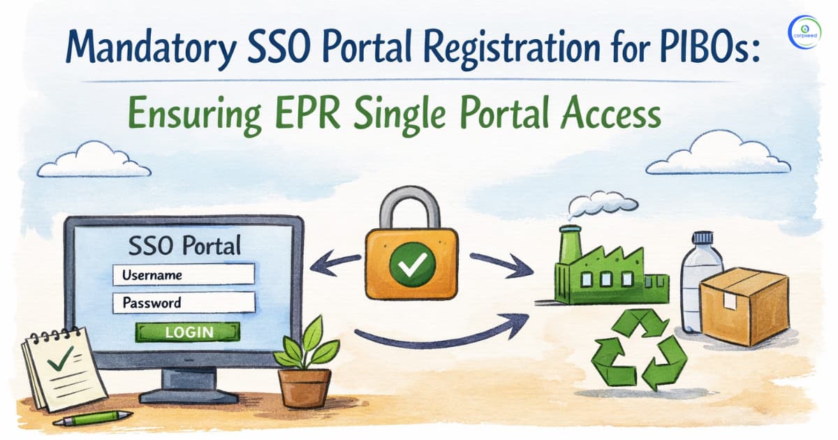 Mandatory SSO Portal Registration for PIBOs: Ensuring EPR Single Portal Access