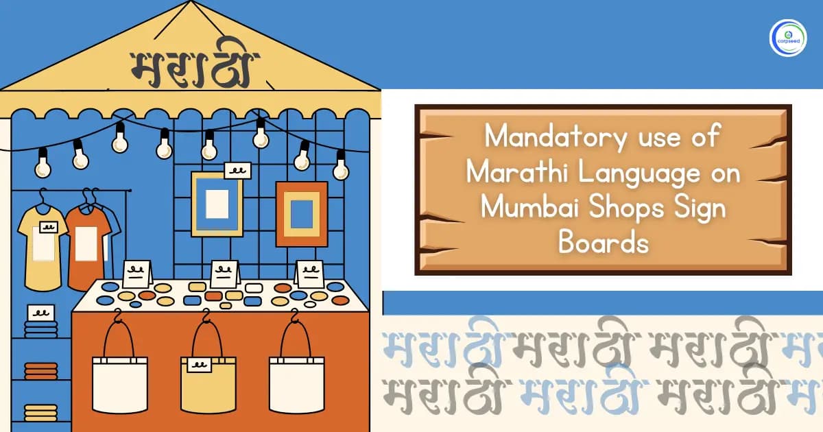 Mandatory Use of Marathi Language on Mumbai Shops Sign Boards