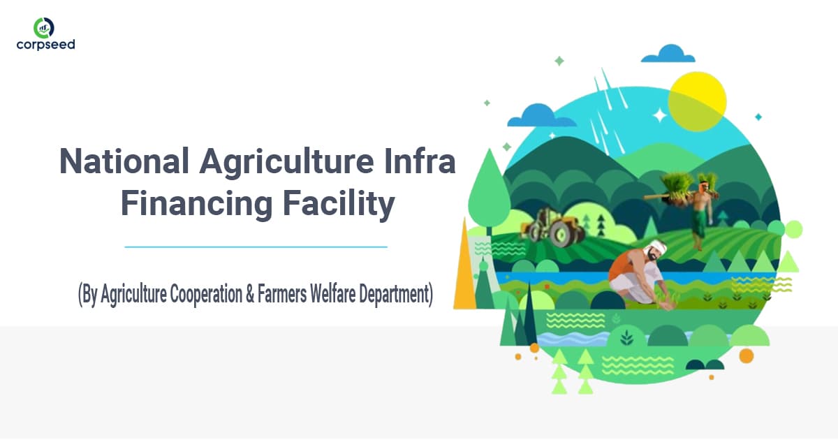 National Agriculture Infra Financing Facility (By Agriculture Cooperation & Farmers Welfare Department)