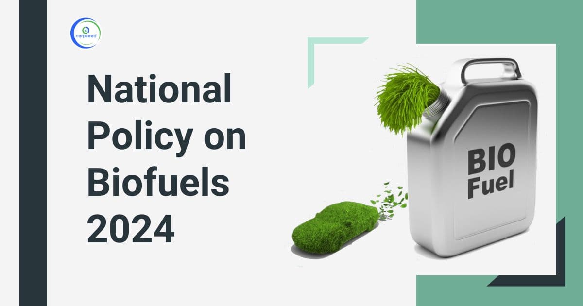 National Policy on Biofuels 2024