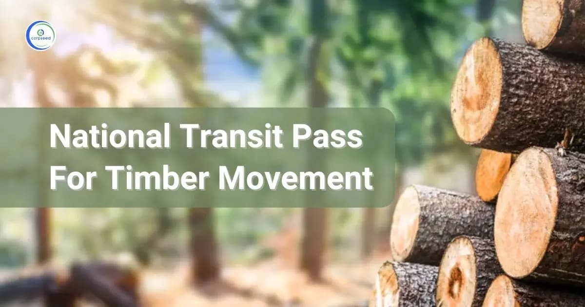 National Transit Pass For Timber Movement